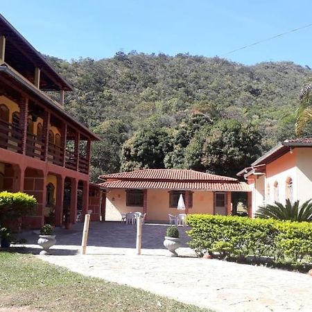 Pousada Aconchego Da Serra Serra do Cipo National Park Bagian luar foto