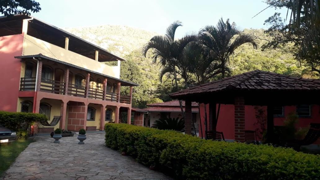 Pousada Aconchego Da Serra Serra do Cipo National Park Bagian luar foto