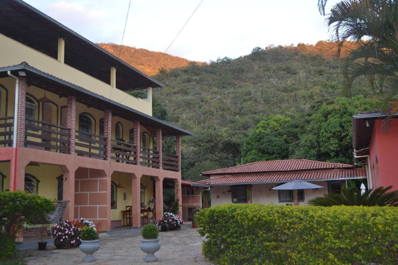 Pousada Aconchego Da Serra Serra do Cipo National Park Bagian luar foto