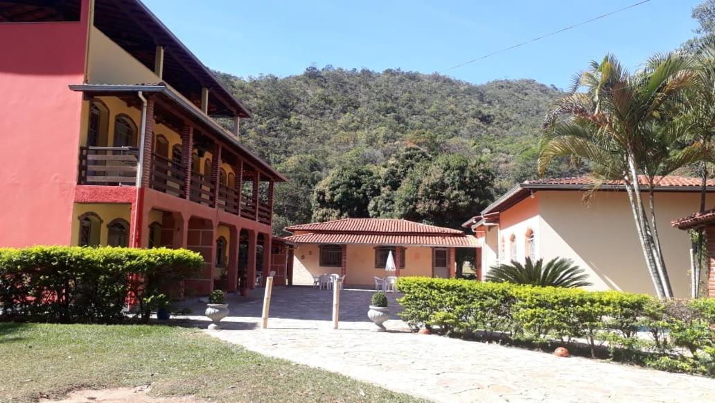 Pousada Aconchego Da Serra Serra do Cipo National Park Bagian luar foto