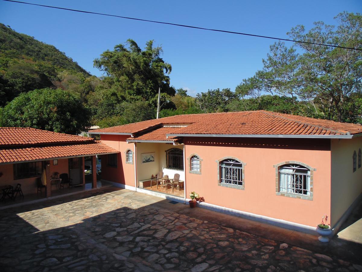 Pousada Aconchego Da Serra Serra do Cipo National Park Bagian luar foto