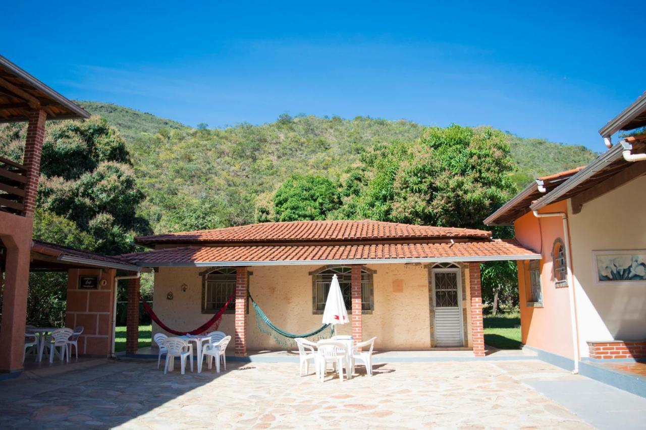 Pousada Aconchego Da Serra Serra do Cipo National Park Bagian luar foto