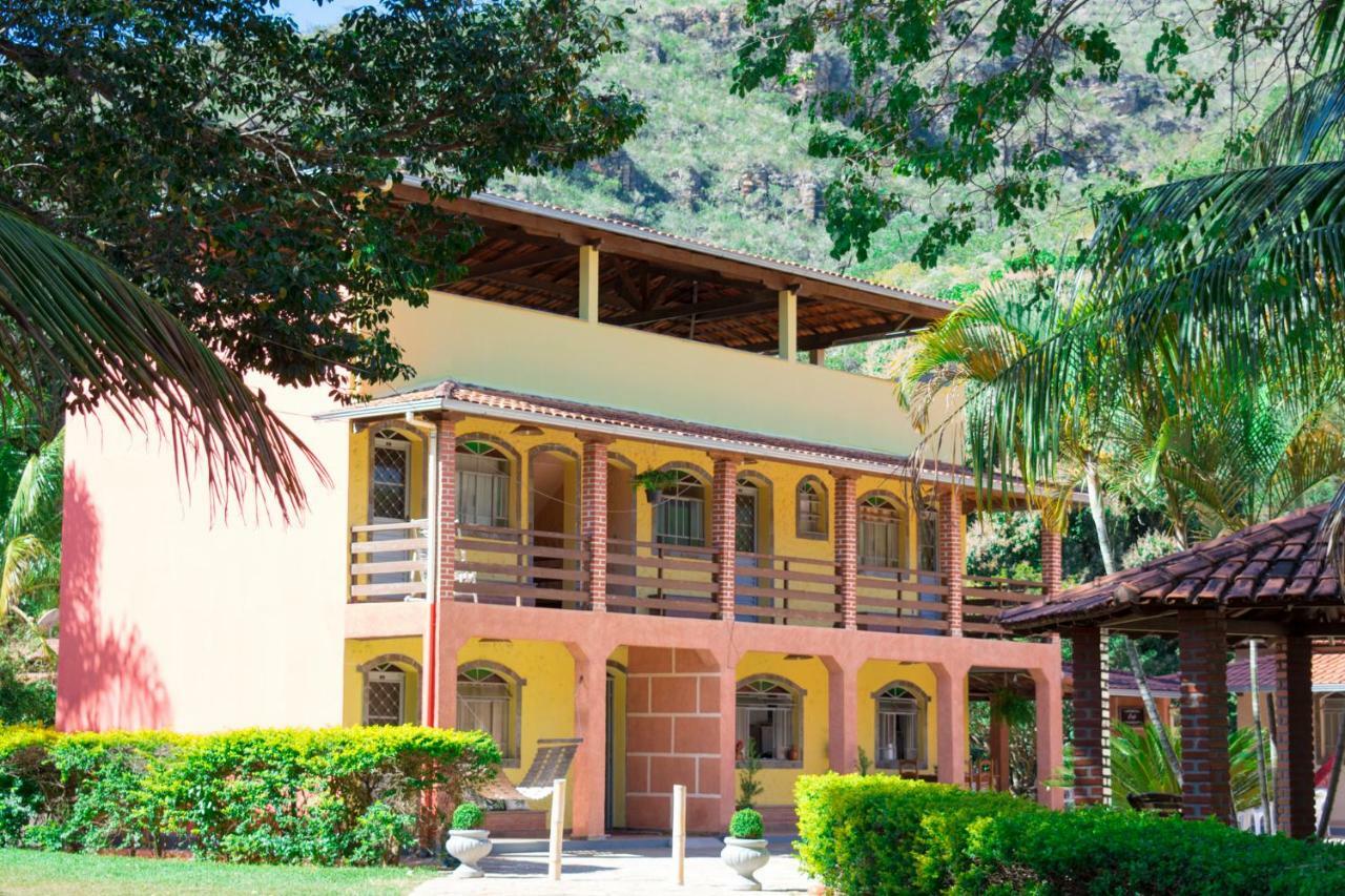 Pousada Aconchego Da Serra Serra do Cipo National Park Bagian luar foto